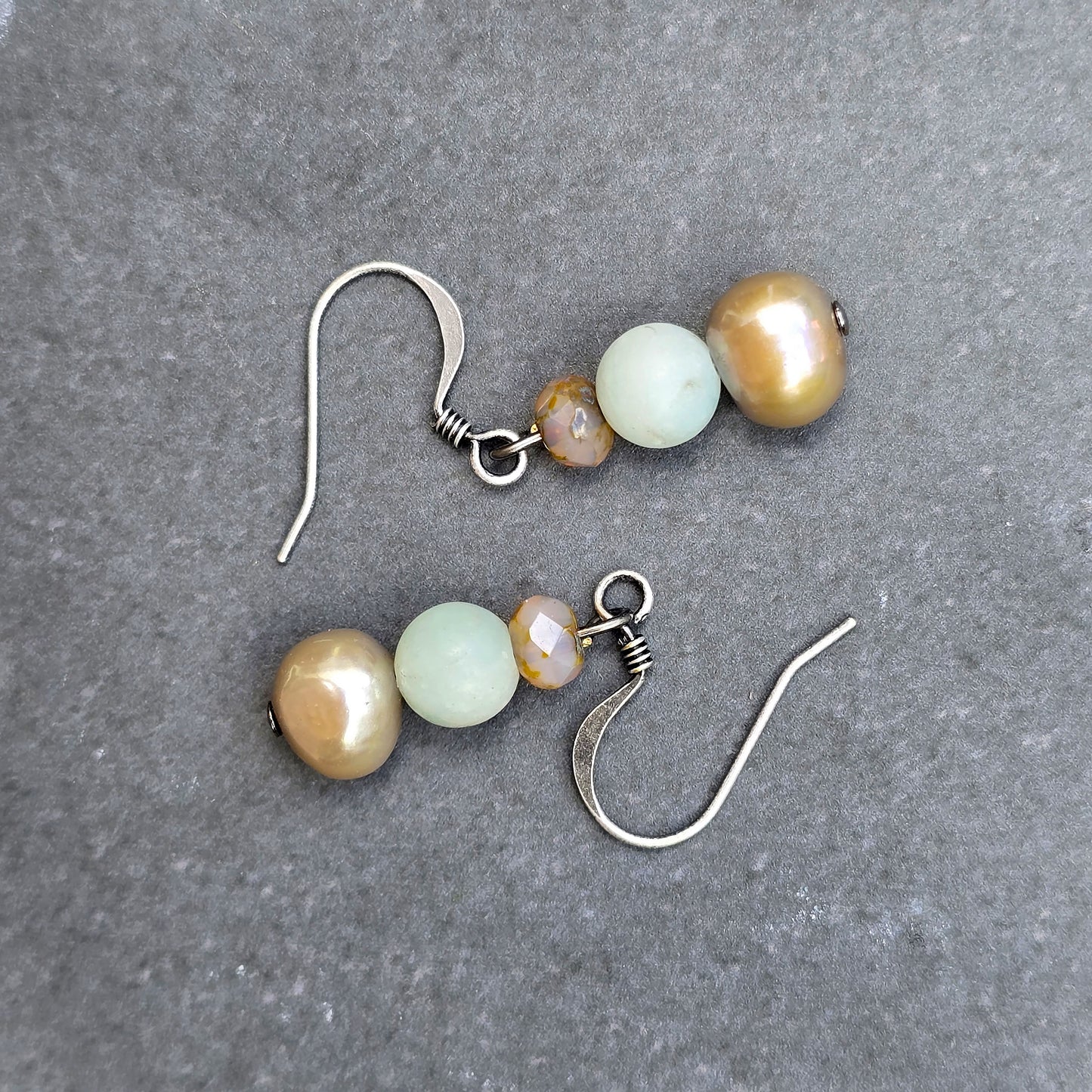 Organic Bead Earrings | Set 5