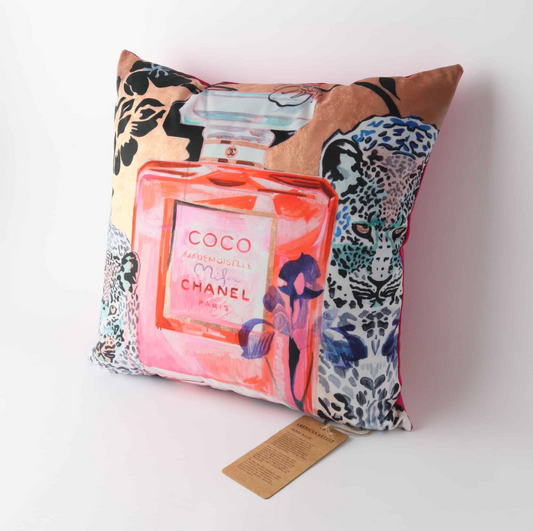 Le Forge | Art Velvet Coco Cushion