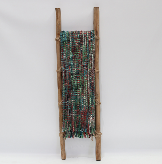 Green Mix Throw