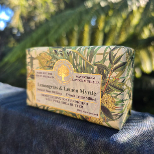 Lemongrass & Lime Soap Bar 200g