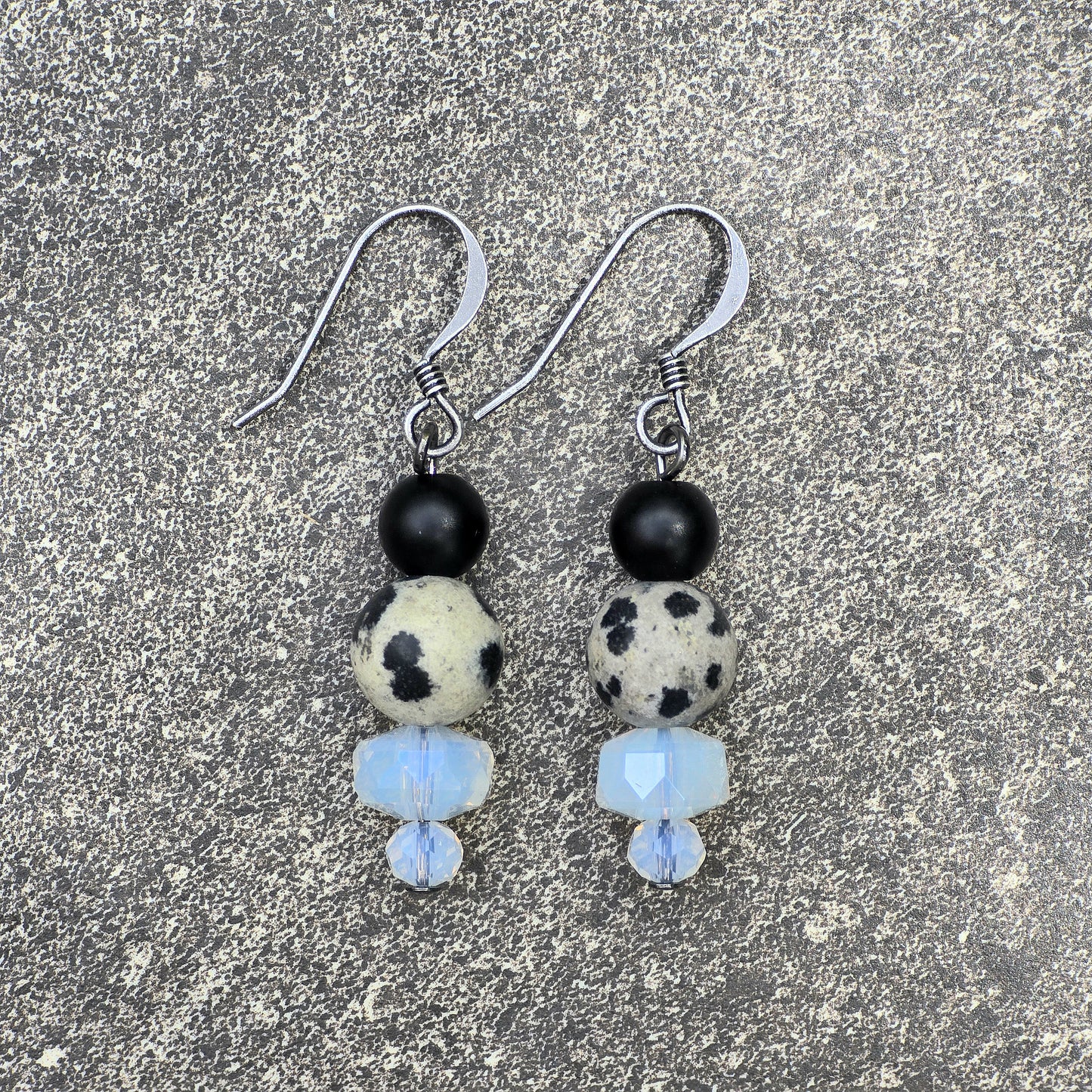 Organic Bead Earrings | Set 2