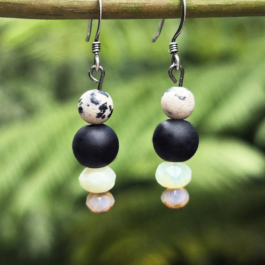 Natural Gemstone Earrings | Set 3