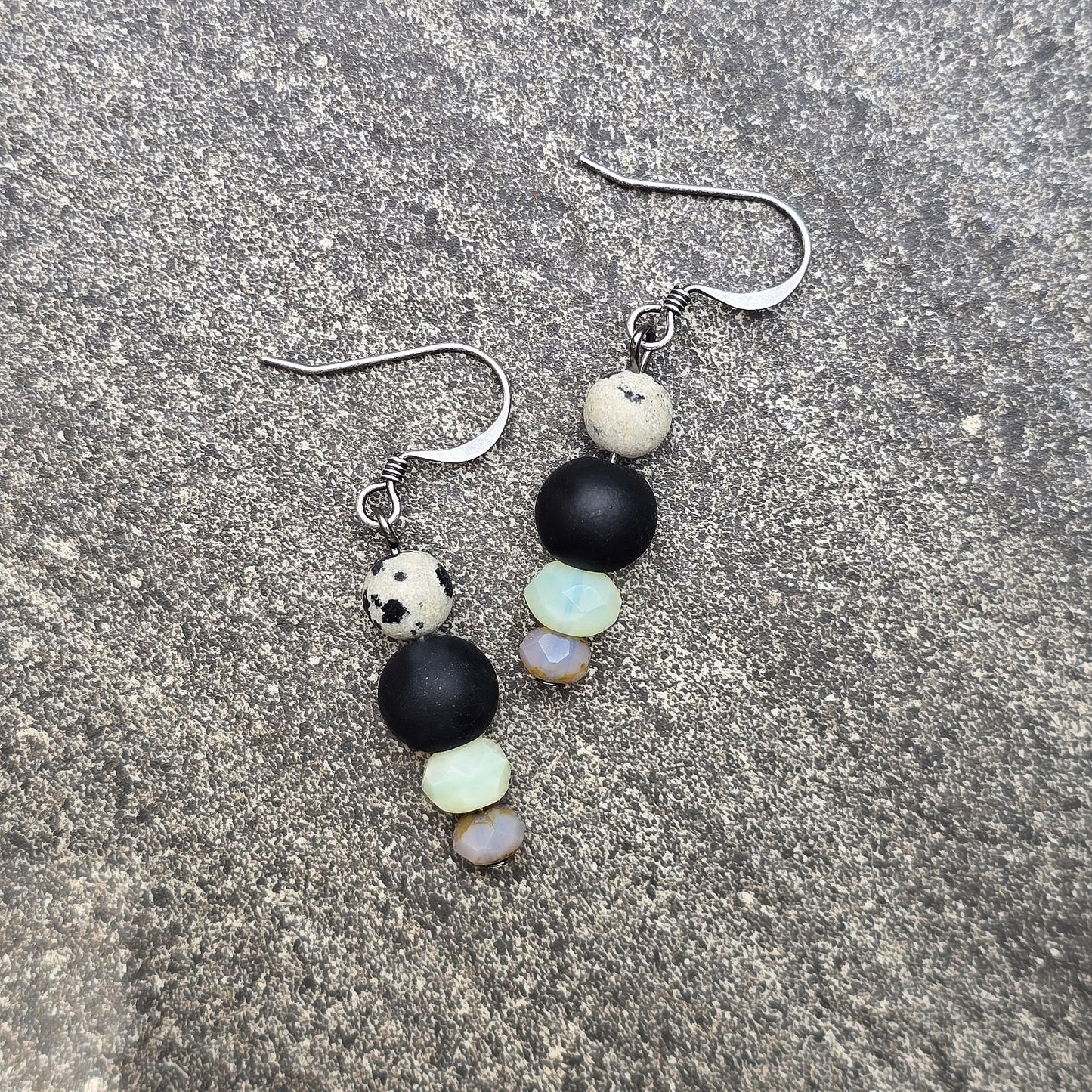 Natural Gemstone Earrings | Set 3