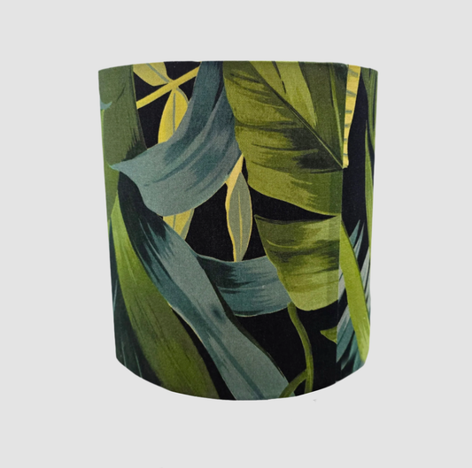 Tropical Leaf Lampshade