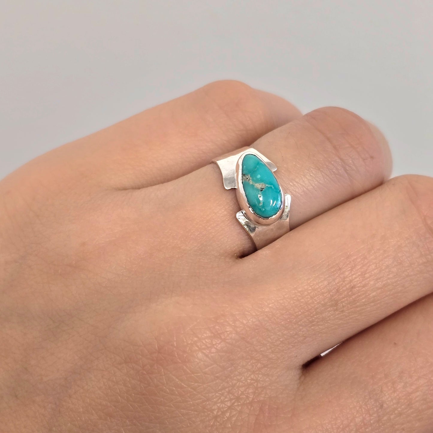 Emerald Valley Turquoise Ring