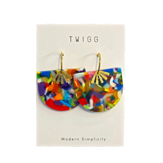 Be Bold Deco Earrings