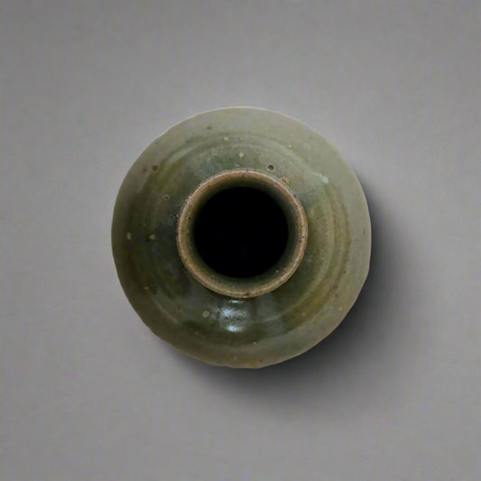 winnceramicsbudvaseceladonpotterynewzealand1