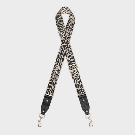 Cheetah Gold + Black | Bag Strap