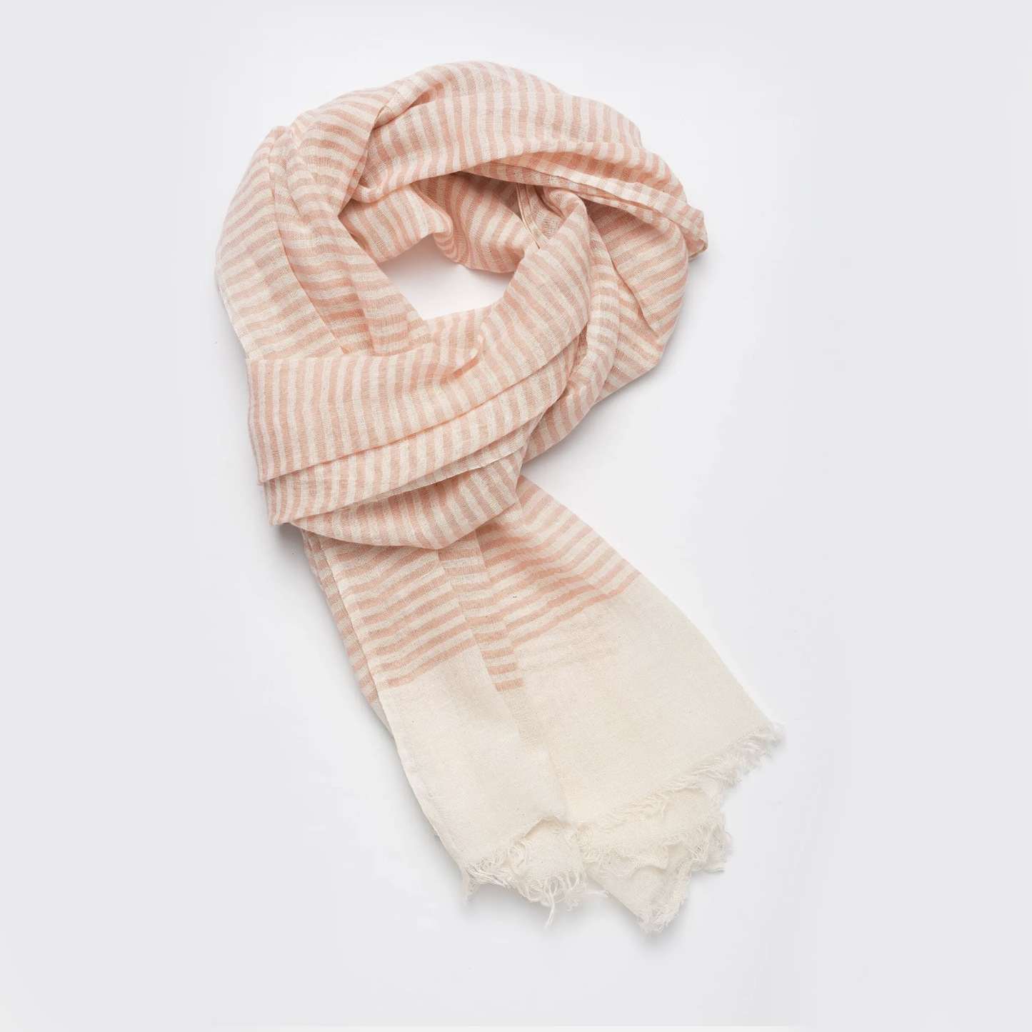Stripe Pink Scarf