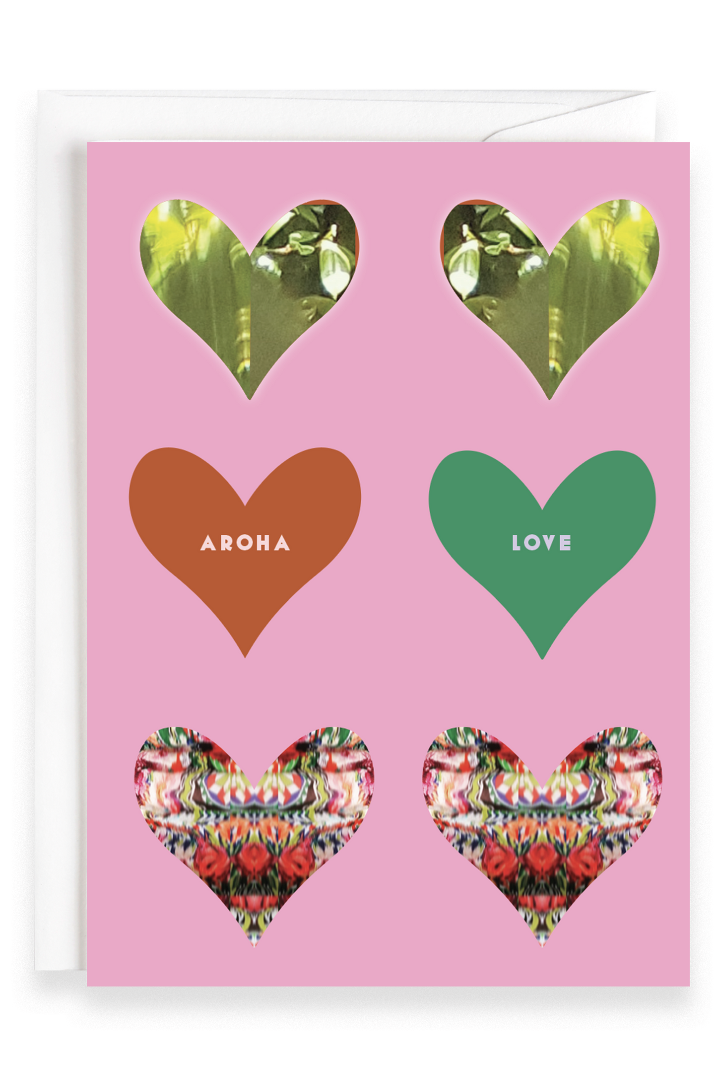 Little burst of Aroha | Greeting Card