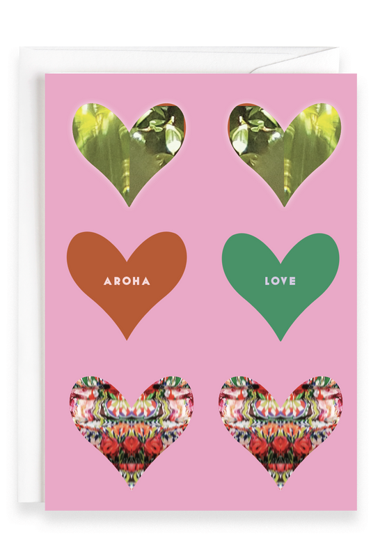Little burst of Aroha | Greeting Card