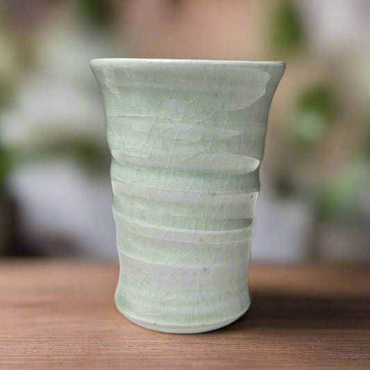 Stoneware Celadon Tumbler