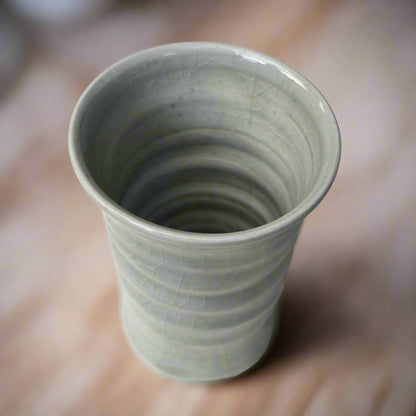 Stoneware Celadon Tumbler
