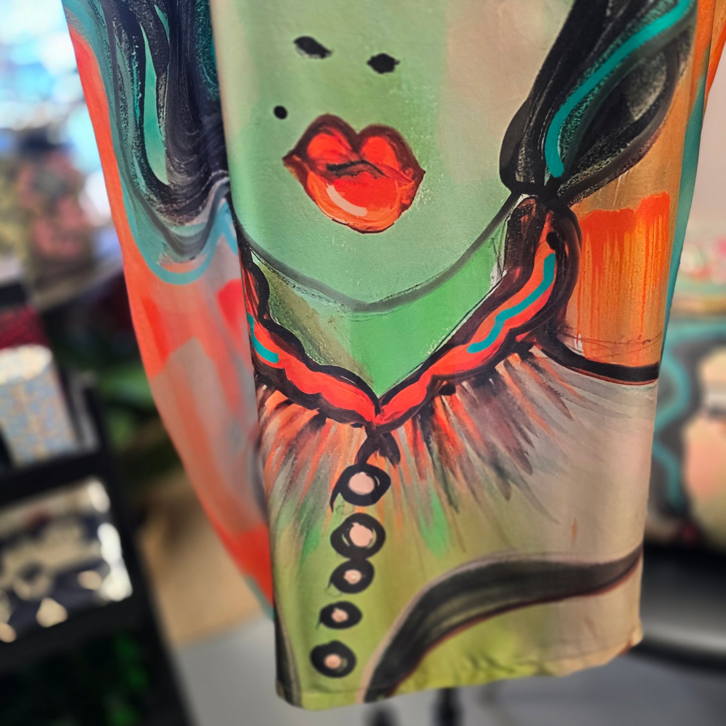 Rhonda Silk Dress