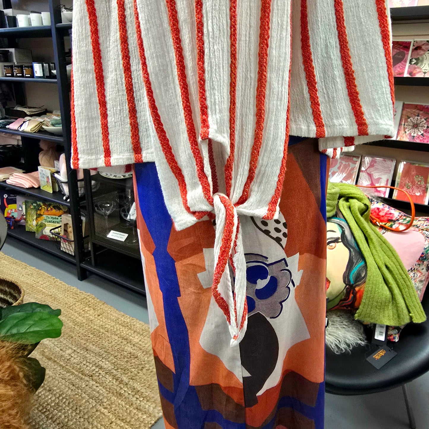 Ripcurl Stripe Top | Pre Loved