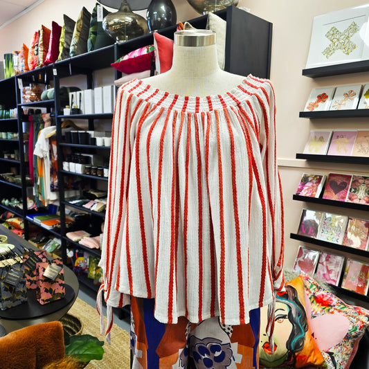 Ripcurl Stripe Top | Pre Loved