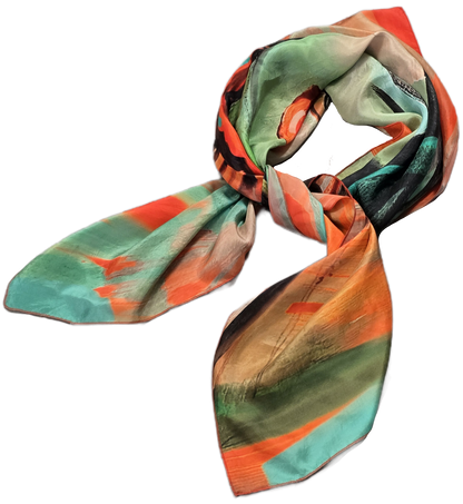 Rhonda Silk Scarf
