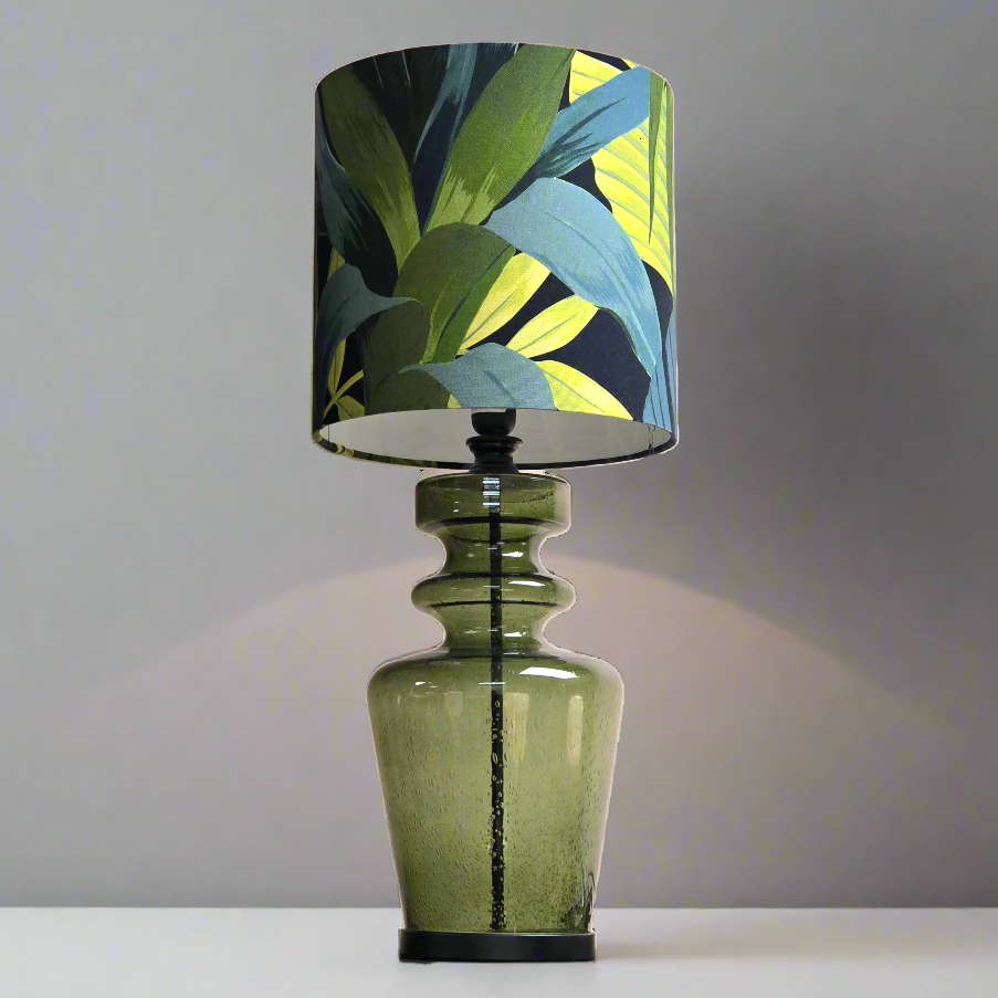 Emerald Table Lamp | Tropical Shade