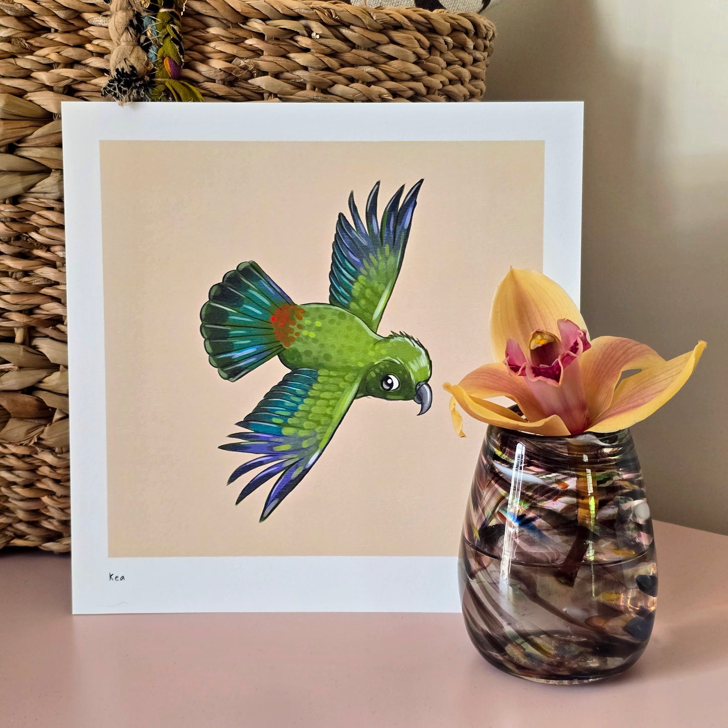 Kea Bird Print | Kat Quin