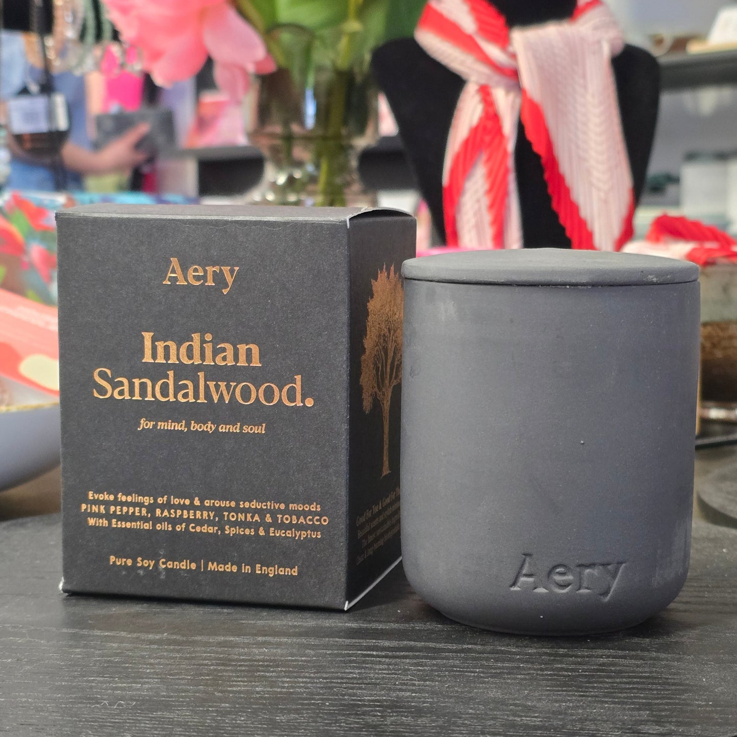 Aery Candle | Indian Sandalwood