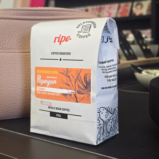 Colombia Popayan Decaf Coffee | Plunger
