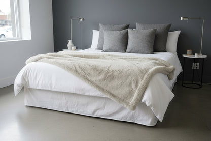Pearl Mink Throw