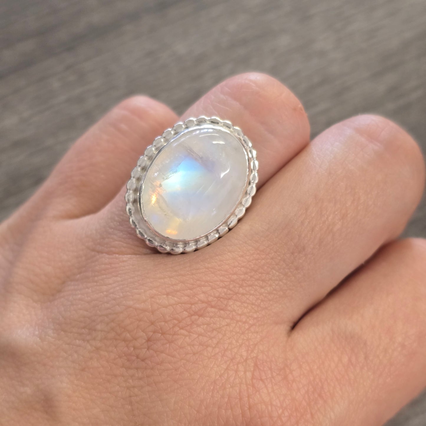 Moonstone Ring | Large
