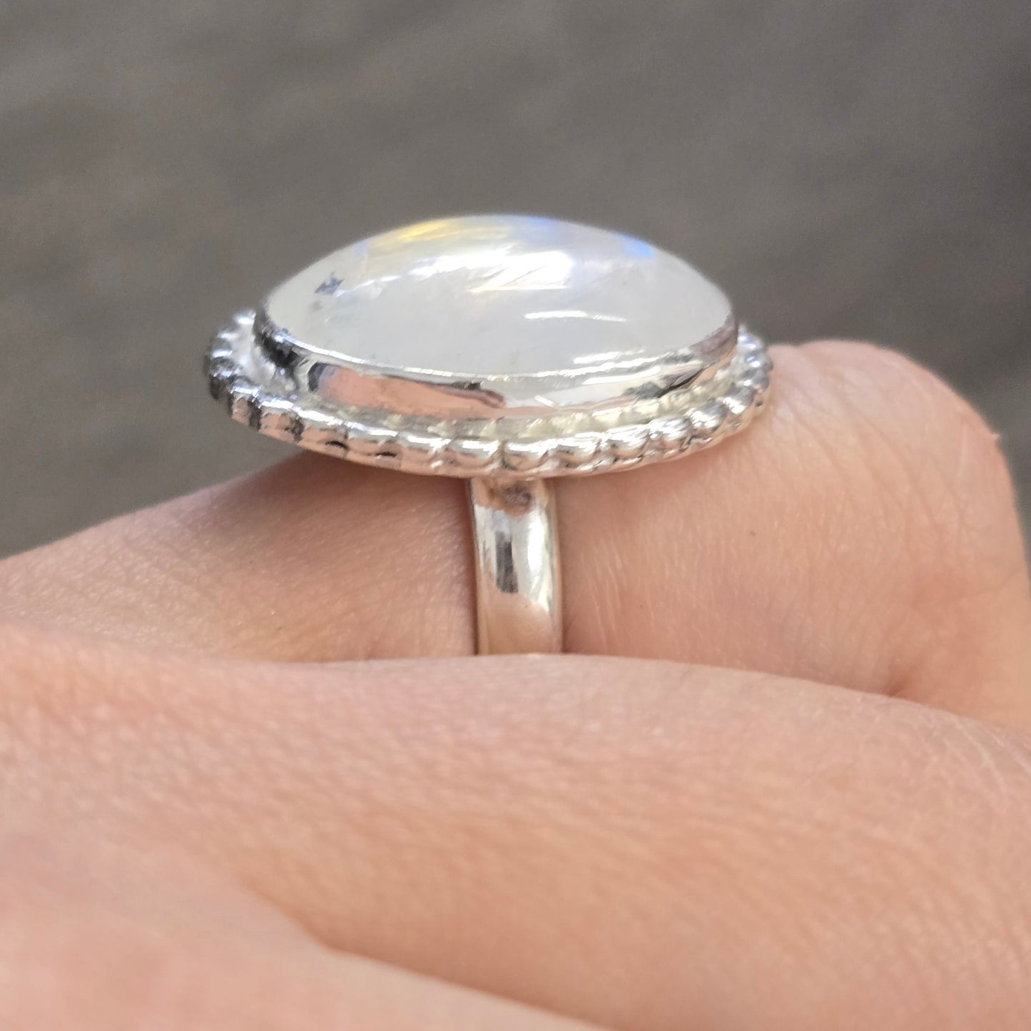 Moonstone Ring | Large
