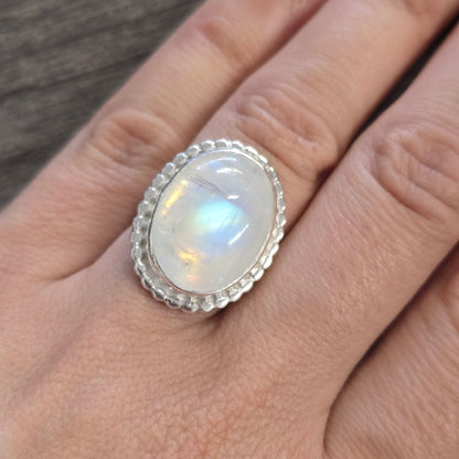 Moonstone Ring | Large