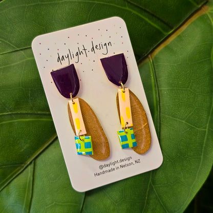 Resin Earrings  | Style 3