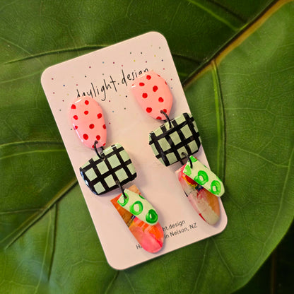 Resin Earrings  | Style 1