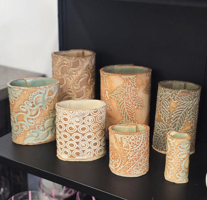 Earthware Lace Vase | 3