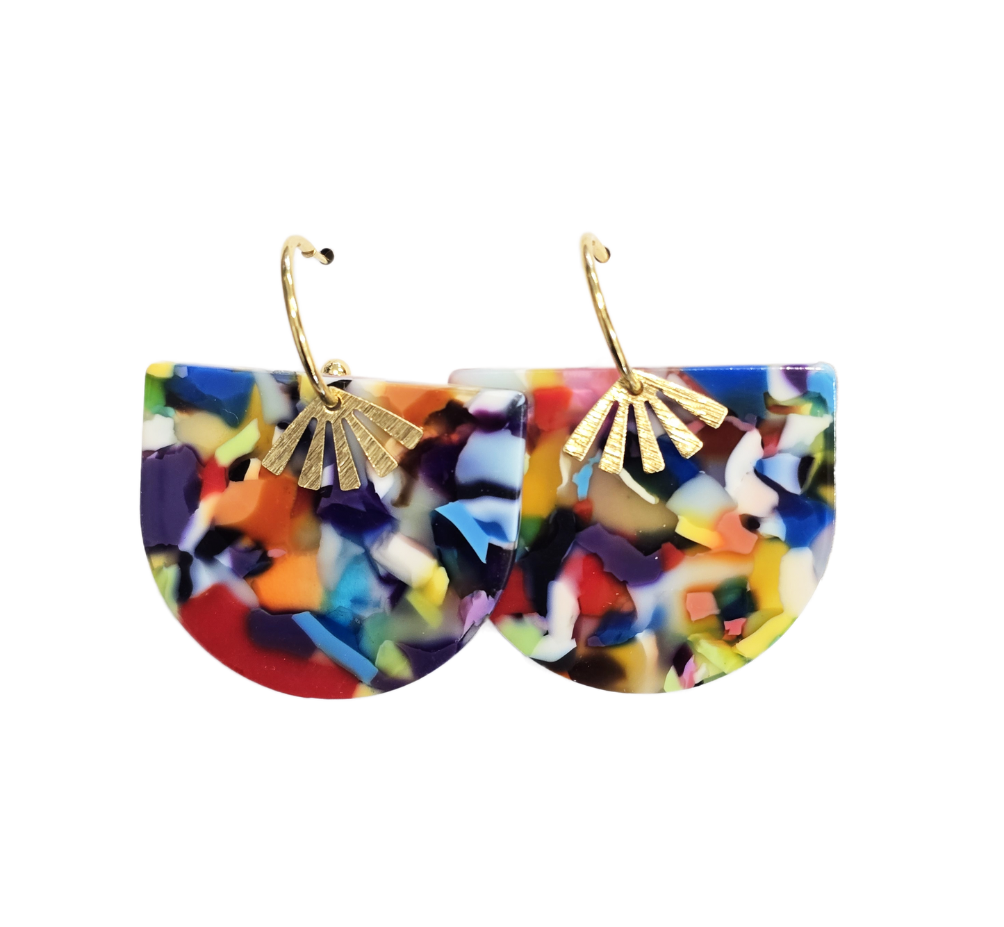 Be Bold Deco Earrings