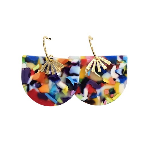 Be Bold Deco Earrings