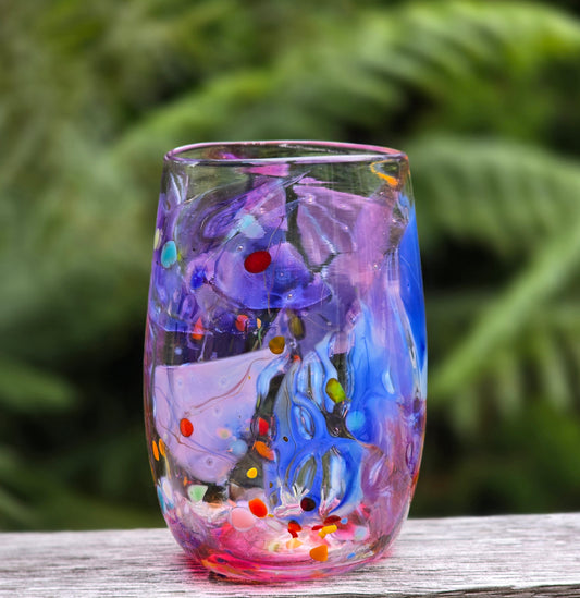 Glass Tumblers| Multicoloured Shard 2