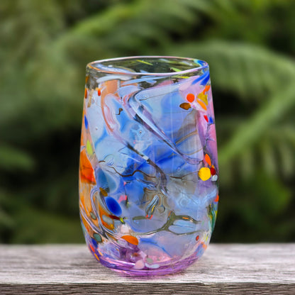 Glass Tumblers| Multicoloured Shard 3