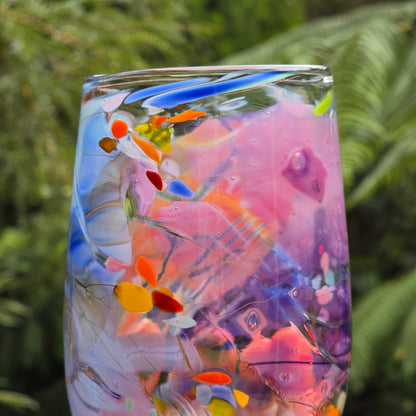 Glass Tumblers| Multicoloured Shard 3