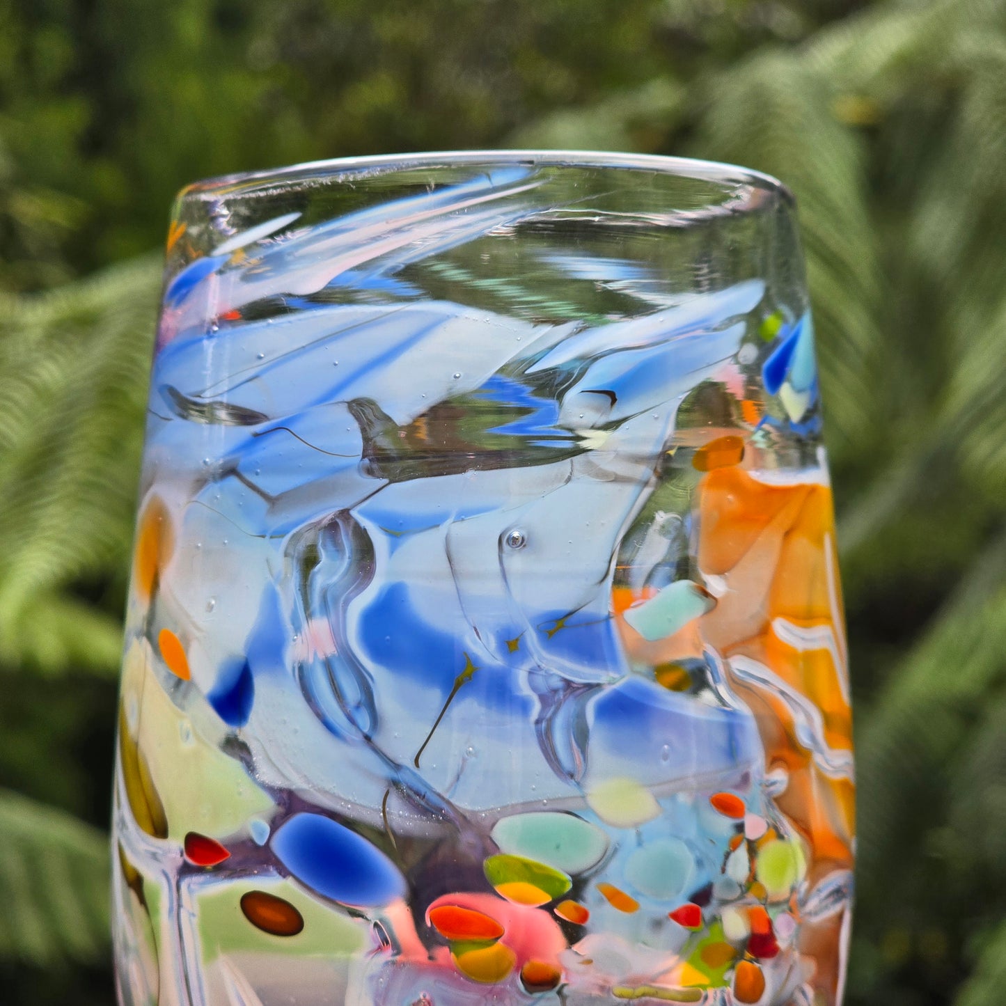 Glass Tumblers| Multicoloured Shard 4