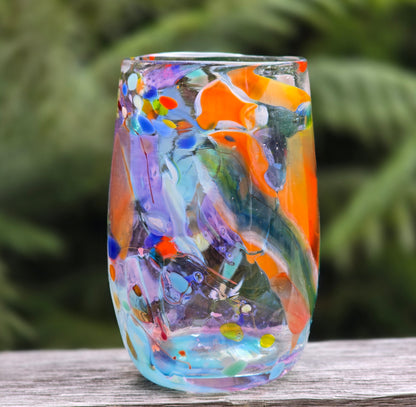 Glass Tumblers| Multicoloured Shard 5