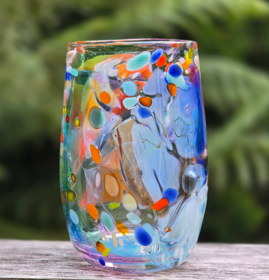 Glass Tumblers| Multicoloured Shard 5