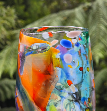 Glass Tumblers| Multicoloured Shard 5