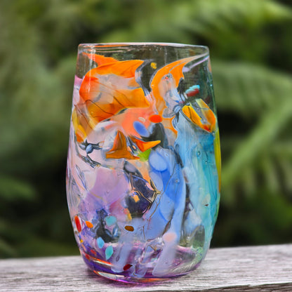 Glass Tumblers| Multicoloured Shard 6
