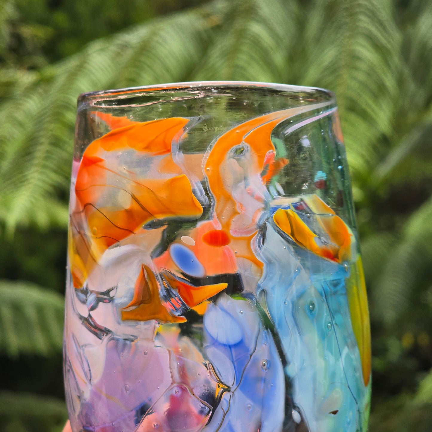 Glass Tumblers| Multicoloured Shard 6