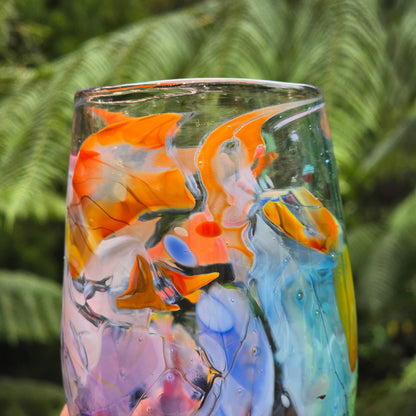 Glass Tumblers| Multicoloured Shard 6