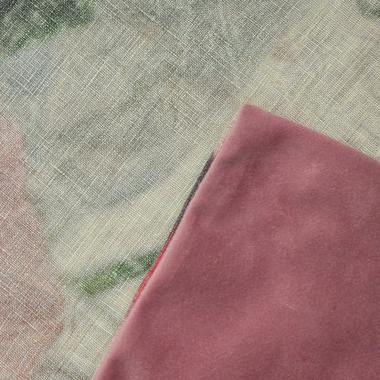 Floral Kaleido Vintage Wash | Cushion Cover