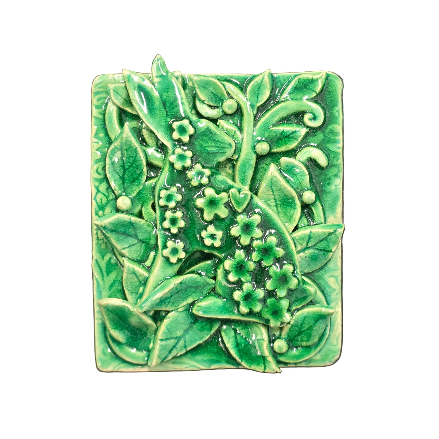 Hare in Nature | Ceramic Wall Art