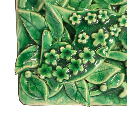 Hare in Nature | Ceramic Wall Art