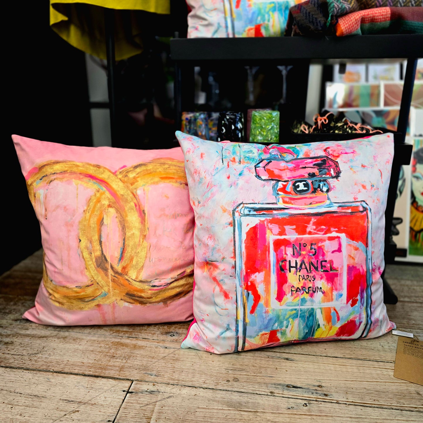 Le Forge | Velvet Bow Cushion