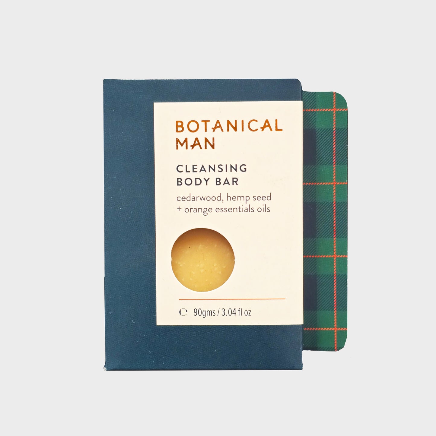 Botanical Man Soap | Orange Cedar Wood
