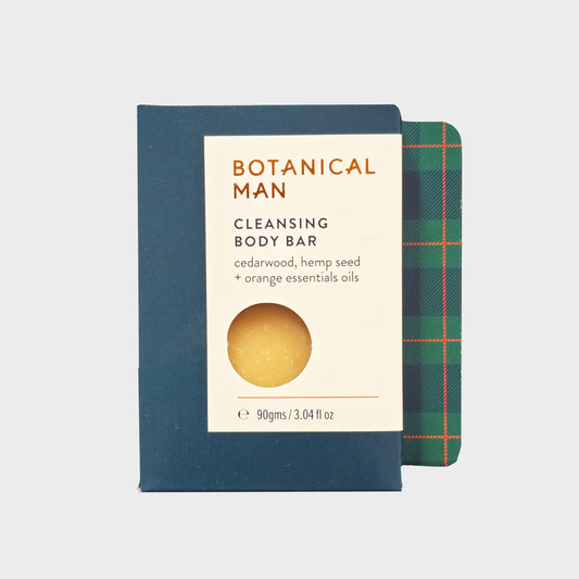 Botanical Man Soap | Orange Cedar Wood